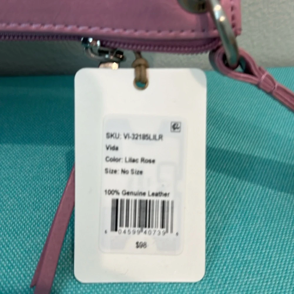 HOBO Vida Wristlet Lilac Rose